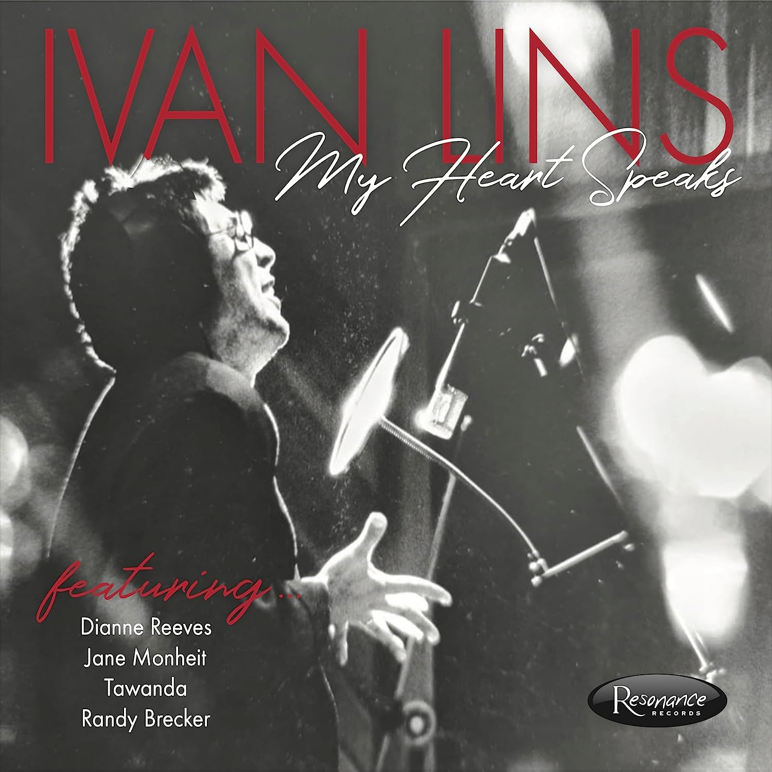 IVAN LINS - My Heart Speaks cover 