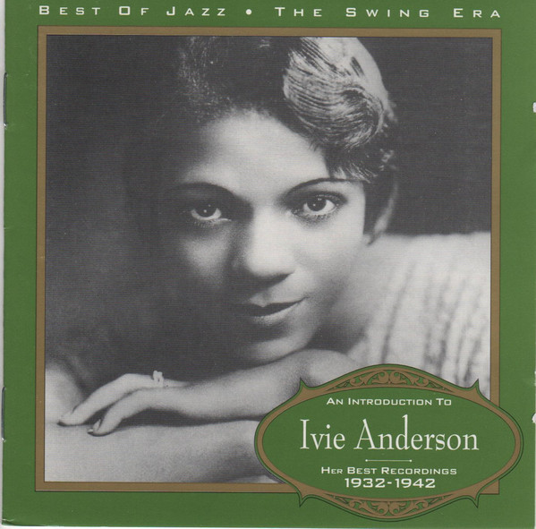 IVIE ANDERSON - An Introduction To Ivie Anderson : Her Best Recordings 1932-1942 cover 