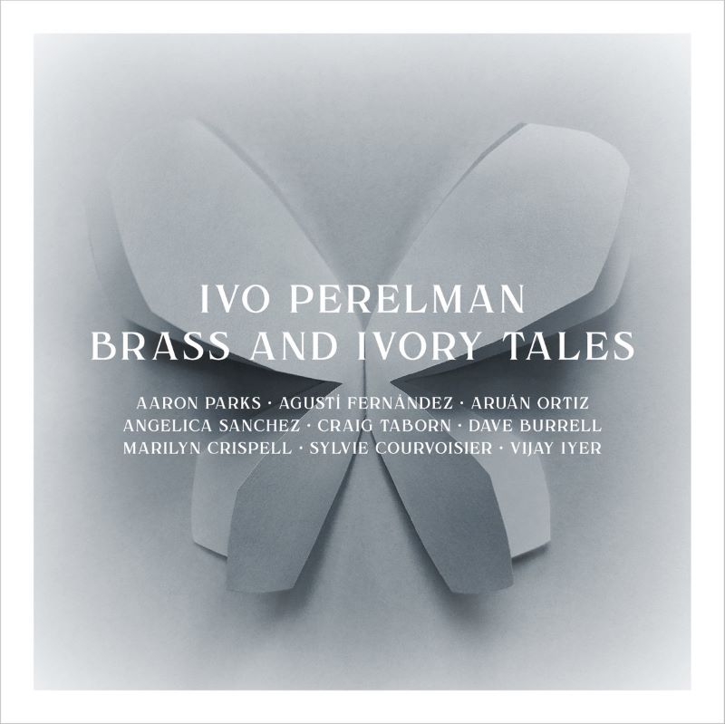 IVO PERELMAN - Brass & Ivory Tales cover 