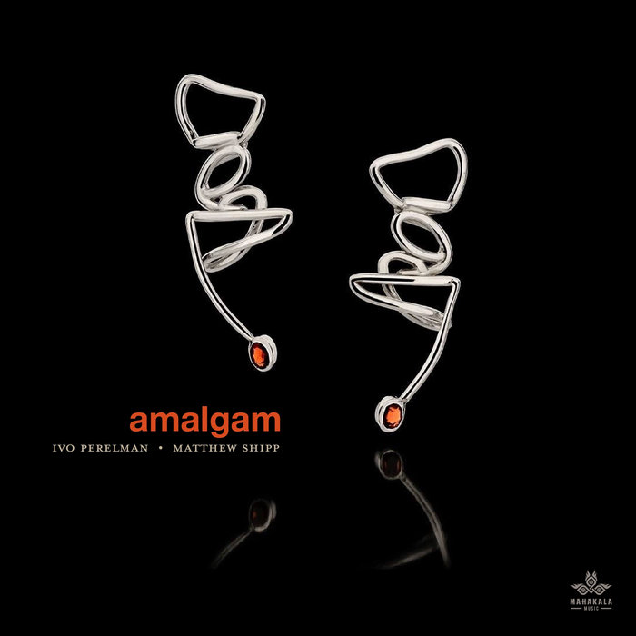 IVO PERELMAN - Ivo Perelman and Matt Shipp : Amalgam cover 