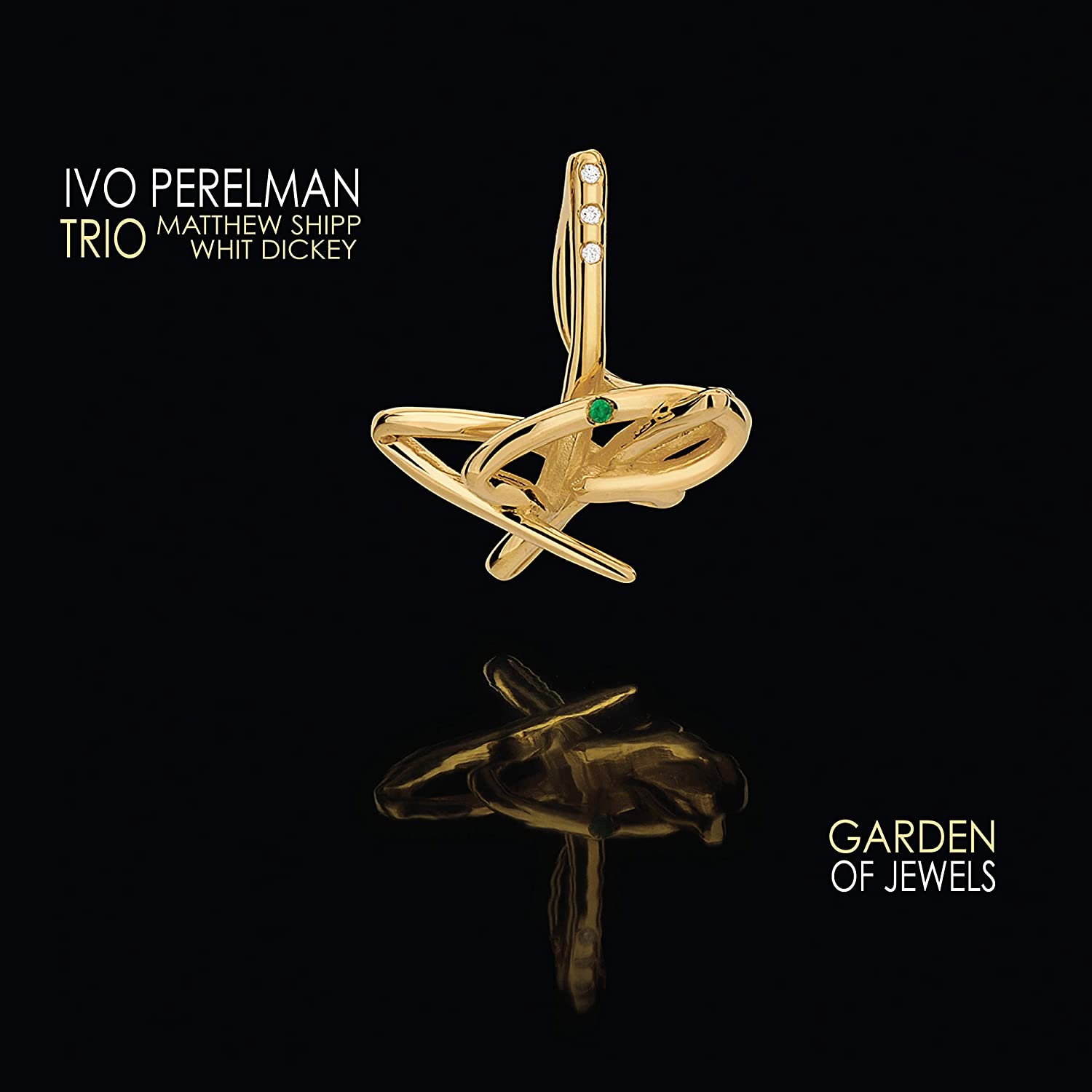 IVO PERELMAN - Ivo Perelman Trio : Garden Of Jewels cover 