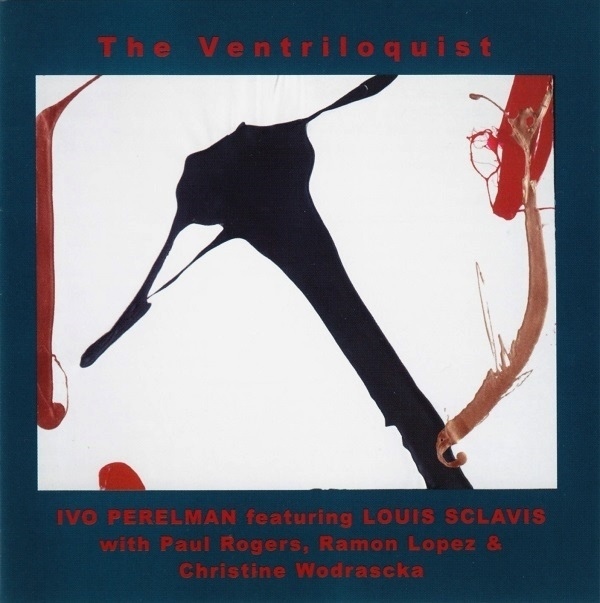 IVO PERELMAN - The Ventriloquist cover 