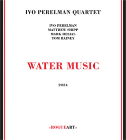 IVO PERELMAN - Water Music cover 