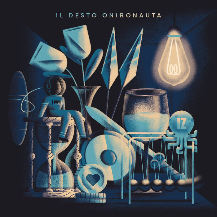 IZ - Il Desto Onironauta cover 