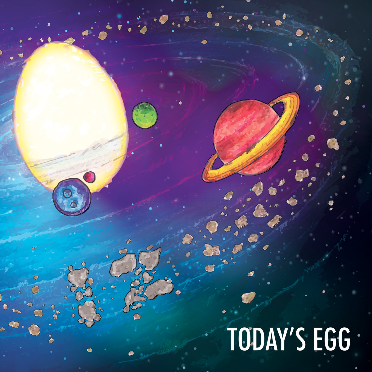 IZ - Today's Egg cover 