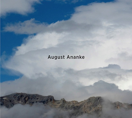 JAAP BLONK - August Ananke - Eight Meditations on Just Intonations cover 