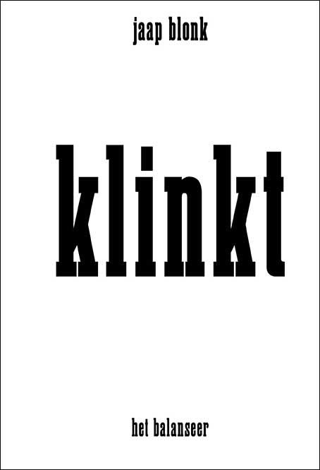 JAAP BLONK - Klinkt cover 