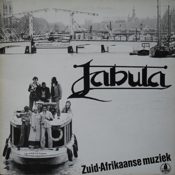 JABULA - In Amsterdam cover 