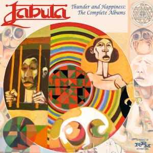 JABULA - Thunder And Happiness: The Complete Albums cover 