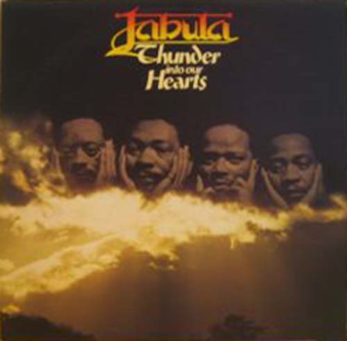 JABULA - Thunder Into Our Heart cover 