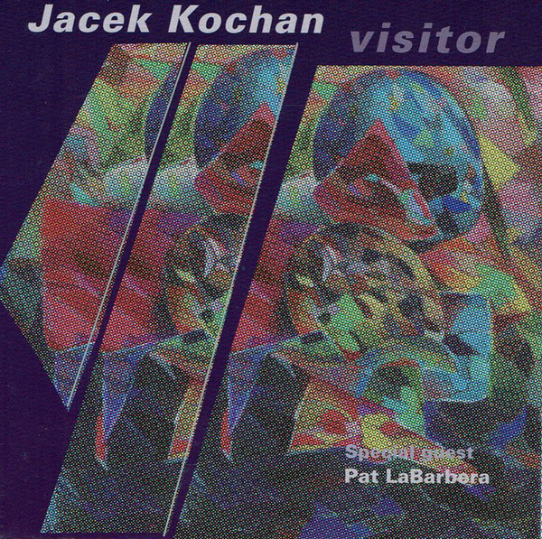 JACEK KOCHAN - Visitor cover 