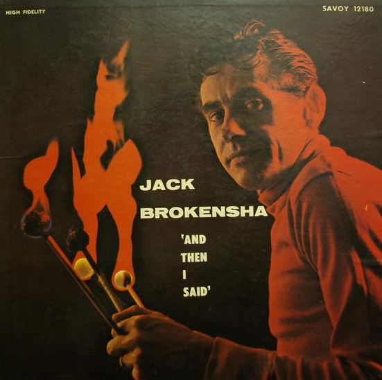 JACK BROKENSHA - And Then I Said cover 