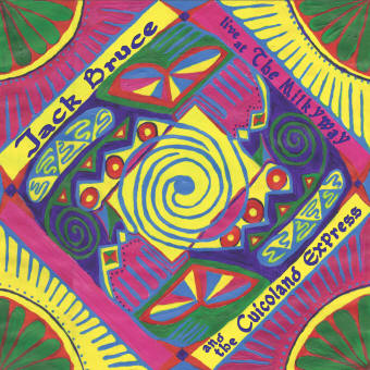JACK BRUCE - Jack Bruce and the Cuicoland Express Live at the Milkyway 2001 cover 