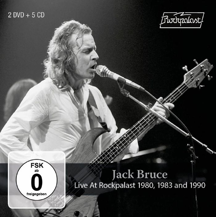 JACK BRUCE - Live At Rockpalast 1980 1983 & 1990 cover 