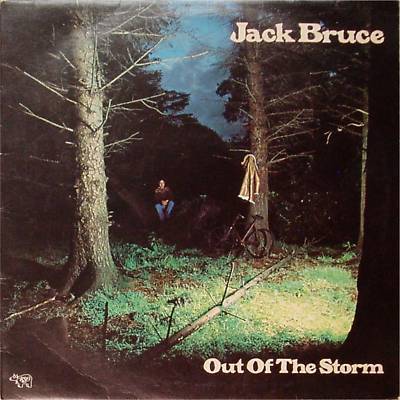 JACK BRUCE - Out of the Storm cover 