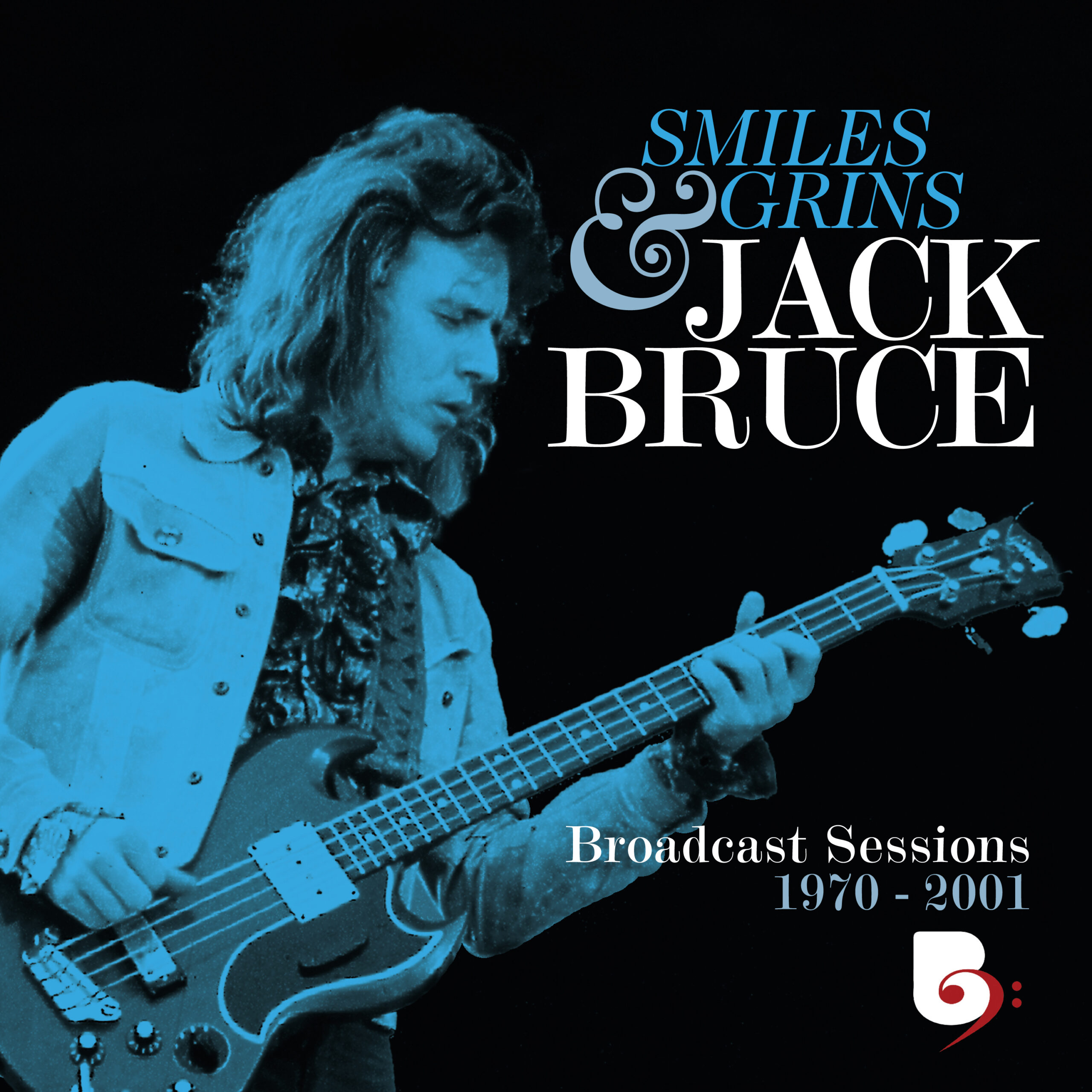 JACK BRUCE - Smiles And Grins, Broadcast Sessions 1970-2001 cover 