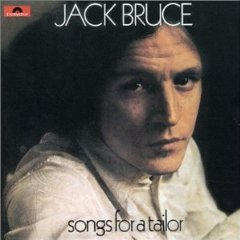 JACK BRUCE - Songs for a Tailor cover 