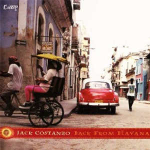 JACK COSTANZO - Back From Havana cover 