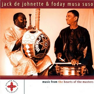 JACK DEJOHNETTE - Music From The Hearts Of The Masters (with  Foday Musa Suso) cover 