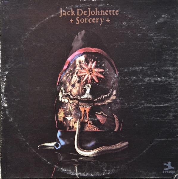 JACK DEJOHNETTE - Sorcery cover 