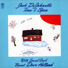 JACK DEJOHNETTE - Time & Space cover 