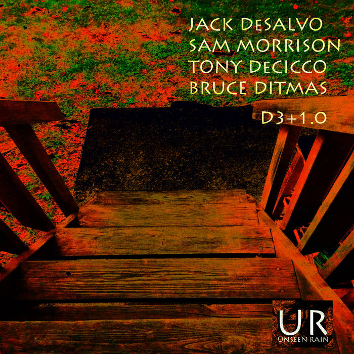 JACK DESALVO - D3​+​1​.​0 cover 