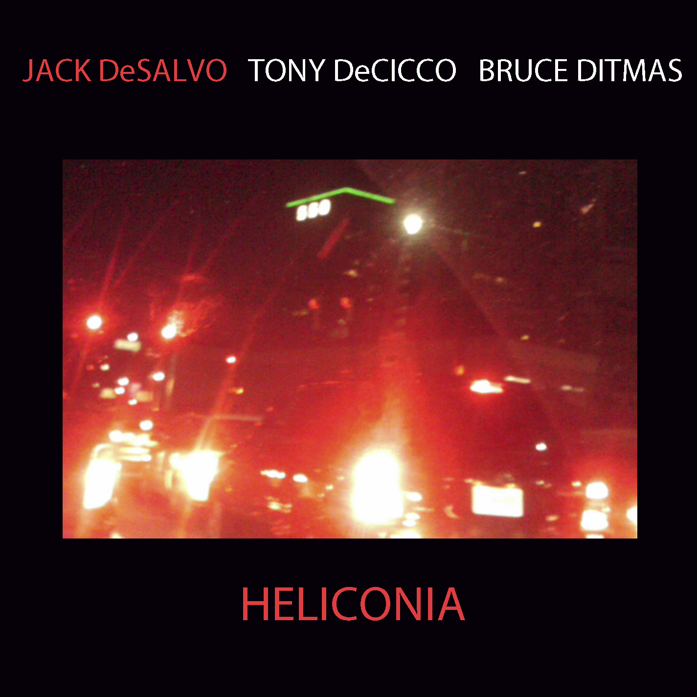 JACK DESALVO - Heliconia cover 