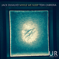 JACK DESALVO - Jack DeSalvo &amp; Tom Cabrera : While We Sleep cover 