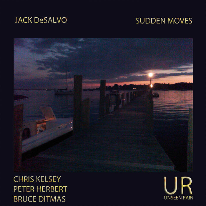 JACK DESALVO - Sudden Moves cover 