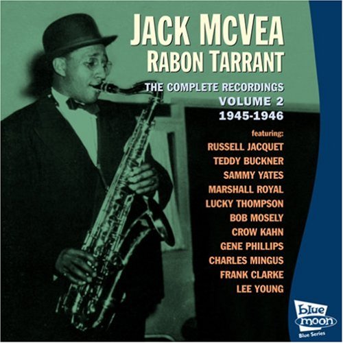 JACK MCVEA - Complete 1945-1946 cover 