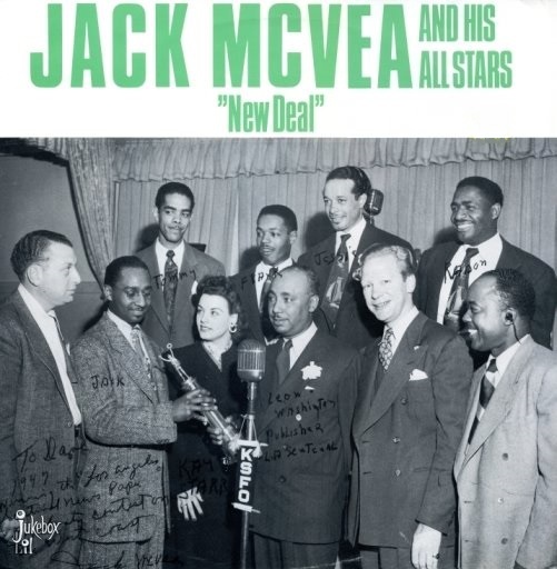 JACK MCVEA - New Deal cover 