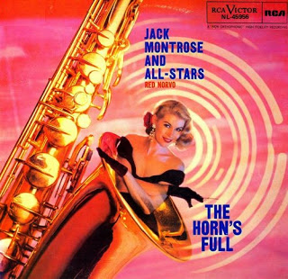 JACK MONTROSE - The Horn's Full cover 