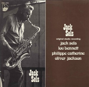 JACK SELS - Original Studio Recording cover 