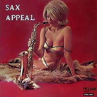 JACK SELS - Sax Appeal cover 