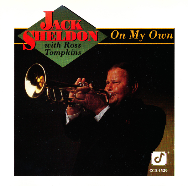 JACK SHELDON - On My Own cover 