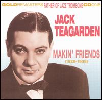 JACK TEAGARDEN - Makin' Friends cover 
