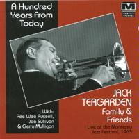 JACK TEAGARDEN - A Hundred Years From Today cover 