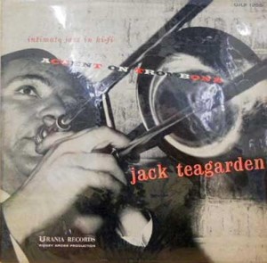JACK TEAGARDEN - Accent on Trombone (aka Classic Trombone) cover 