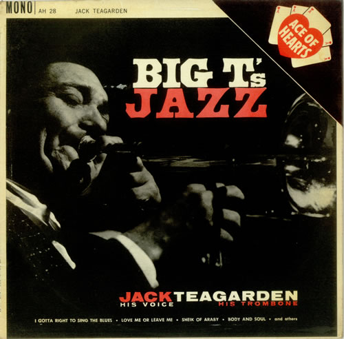 JACK TEAGARDEN - Big T's Jazz cover 