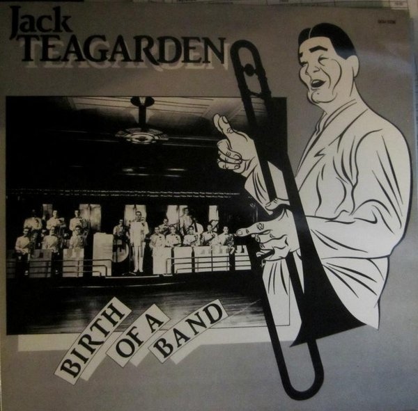 JACK TEAGARDEN - Birth Of A Band cover 