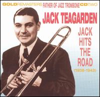 JACK TEAGARDEN - Jack Hits the Road (1938-1943) cover 