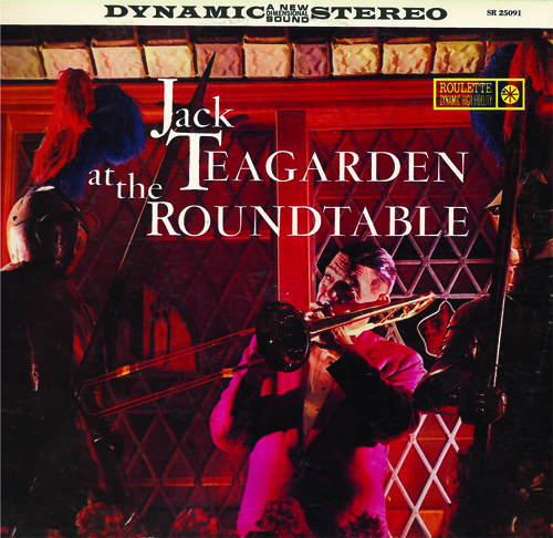 JACK TEAGARDEN - Jack Teagarden at the Roundtable cover 
