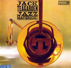 JACK TEAGARDEN - Jazz Maverick cover 