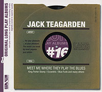JACK TEAGARDEN - Meet Me Where They Play the Blues - Original Long Play Albums #16 cover 