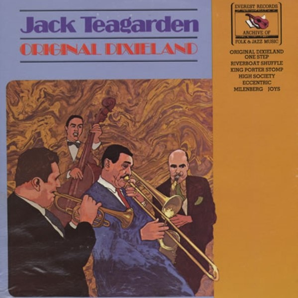 JACK TEAGARDEN - Original Dixieland cover 