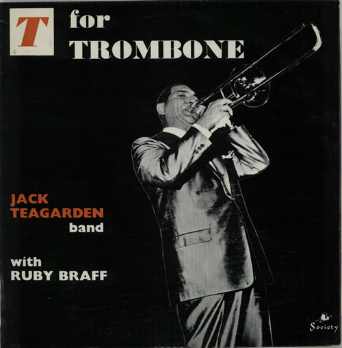 JACK TEAGARDEN - T For Trombone cover 