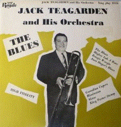 JACK TEAGARDEN - The Blues cover 