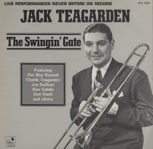 JACK TEAGARDEN - The Swingin' Gate cover 
