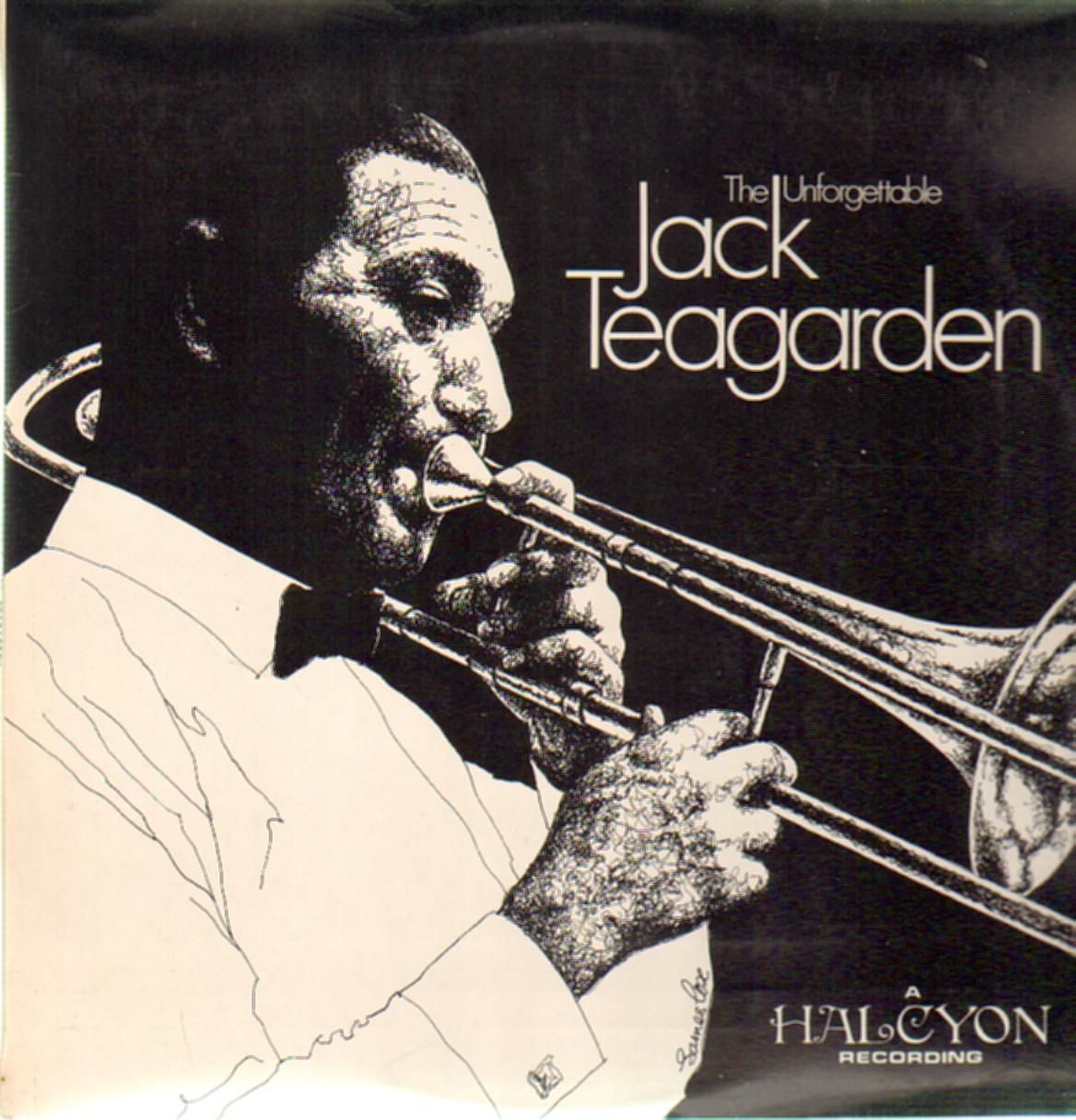 JACK TEAGARDEN - The Unforgettable Jack Teagarden cover 