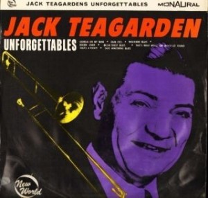JACK TEAGARDEN - Unforgettables cover 